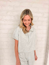 Load image into Gallery viewer, Eyes On You Grey Pant Set
