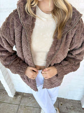 Load image into Gallery viewer, Glam And Good Fur Jacket