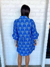 Load image into Gallery viewer, Flower Nation Royal Blue Dress