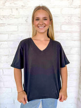 Load image into Gallery viewer, Soft And Comfy Black Top