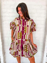 Load image into Gallery viewer, Hope To Be Plum Dress