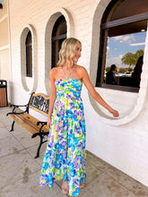 Load image into Gallery viewer, Summer Is Coming Blue Dress