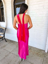 Load image into Gallery viewer, Sweet Like You Magenta Midi Dress
