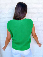 Load image into Gallery viewer, Refine Your Design Green Top