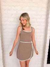 Load image into Gallery viewer, Forward In Time Cocoa Active Dress