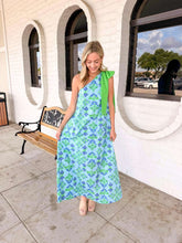 Load image into Gallery viewer, Deserve All The Love Blue Dress