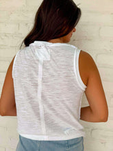 Load image into Gallery viewer, Coffee Run White Tank