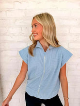 Load image into Gallery viewer, All Around Denim Top