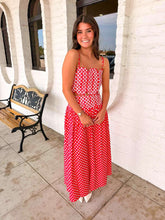 Load image into Gallery viewer, The Emily Red Polka Dot Set