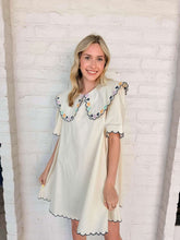 Load image into Gallery viewer, Put Me First Cream Dress
