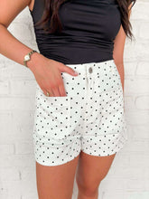 Load image into Gallery viewer, Summer Nights Off White Shorts