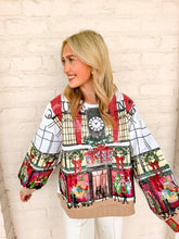 Load image into Gallery viewer, Queen Of Sparkles Multi Store at Christmas Time Window
Display Sweatshirt