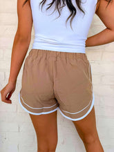 Load image into Gallery viewer, Easy Breezy Cocoa Athletic Shorts