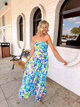 Load image into Gallery viewer, Summer Is Coming Blue Dress