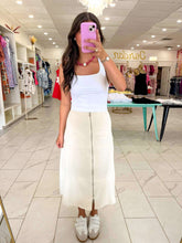 Load image into Gallery viewer, Southern Charm Oatmeal Midi Skirt
