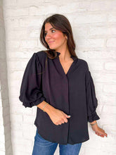 Load image into Gallery viewer, Anything And Everything Black Top