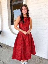 Load image into Gallery viewer, Full Of Love Red Dress