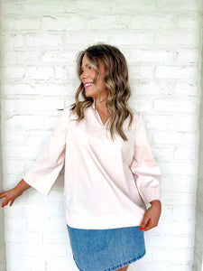 Fight The Good Blush Top