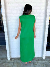Load image into Gallery viewer, Heart On Fire Green Dress