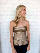 Load image into Gallery viewer, Glowing Sweetheart Gold Top