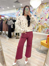 Load image into Gallery viewer, Fall Made For The Girls Cream Coat