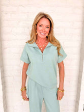 Load image into Gallery viewer, Eyes On You Green Pant Set