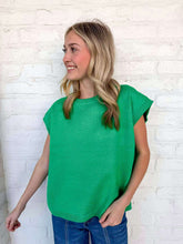Load image into Gallery viewer, First To Know Kelly Green Sweater Vest