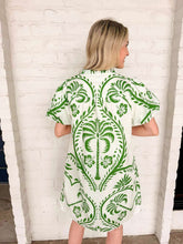 Load image into Gallery viewer, Share Your Heart Green Dress