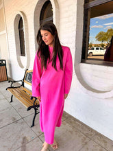 Load image into Gallery viewer, Out Of The Ordinary Pink Dress