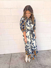 Load image into Gallery viewer, Keep Up The Dreams Blue Dress