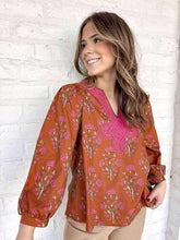 Load image into Gallery viewer, Change Everything Brown Top