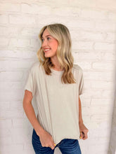 Load image into Gallery viewer, Made New Sand Beige Top