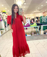 Load image into Gallery viewer, Know The Truth Red Dress