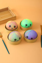 Load image into Gallery viewer, Tie Dye Dumplings Bun Squishy