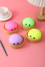 Load image into Gallery viewer, Glow In The Dark Dumpling Squishy
