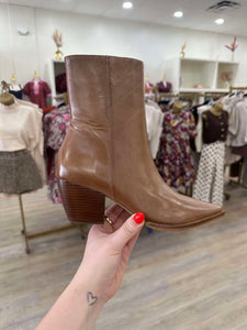 Caty Tan Leather Matisse Boot