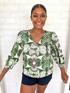 All Changed Green Top