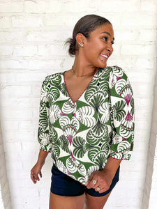 All Changed Green Top
