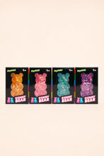 Load image into Gallery viewer, Squishy Glitter Bear Stress Relief Toy