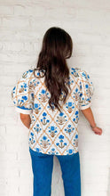Load image into Gallery viewer, High Hopes Blue Top