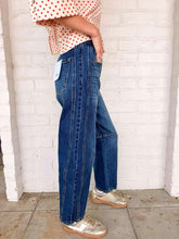 Load image into Gallery viewer, The Jade High Rise Dark Barrel Jean