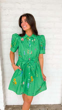 Load image into Gallery viewer, Hold Me Close Green Dress