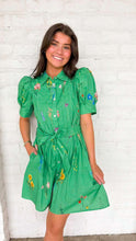 Load image into Gallery viewer, Hold Me Close Green Dress