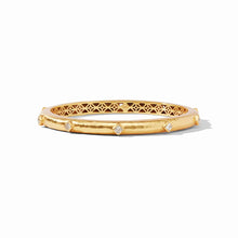Load image into Gallery viewer, Julie Vos Noel Stone Gold Bangle