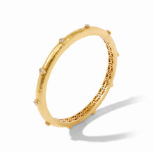 Load image into Gallery viewer, Julie Vos Noel Stone Gold Bangle