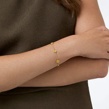 Load image into Gallery viewer, Julie Vos Valencia Delicate Gold Bracelet