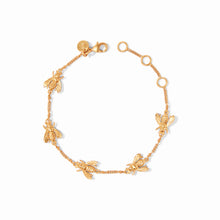Load image into Gallery viewer, Julie Vos Bee Delicate Gold Bracelet