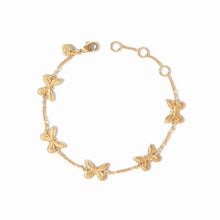 Load image into Gallery viewer, Julie Vos Butterfly Delicate Gold Bracelet