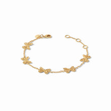 Load image into Gallery viewer, Julie Vos Butterfly Delicate Gold Bracelet