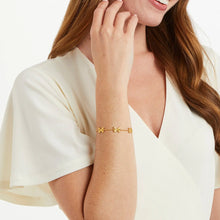 Load image into Gallery viewer, Julie Vos Butterfly Delicate Gold Bracelet